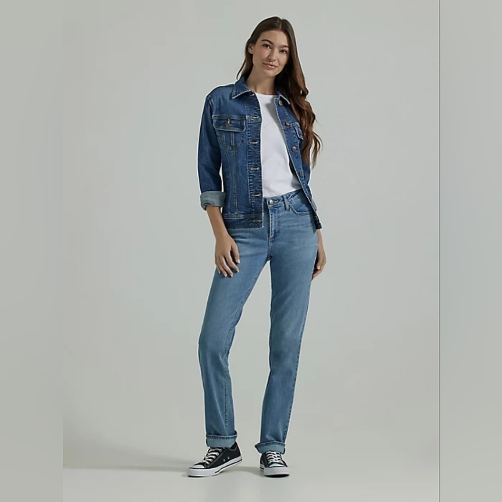 Nwt Lee Legendary Skinny Women's 26x28 Jeans